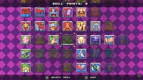 forager skill tree guide 2022.